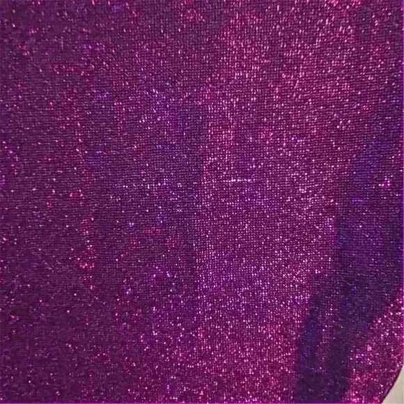 Simmi Women's Asymmetrical Cutout Mini Dress Purple Size M - Picture 16 of 16